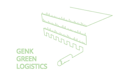 Logo Genk Green Logistics