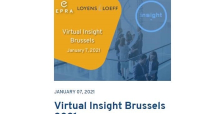 EPRA virtual insight Brussels