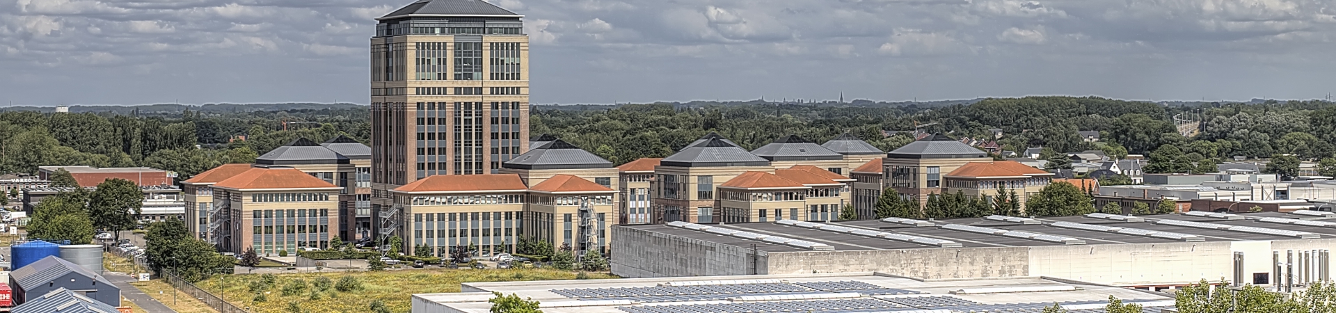 Picture Building Mechelen Campus