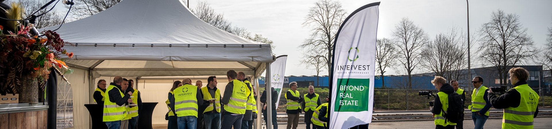 Inhuldigingsevent Herentals Green Logistics: een terugblik 