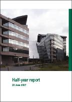 Cover half-yearly report 2007