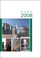 Cover half-yearly report 2008