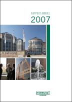 Cover rapport annuel 2007