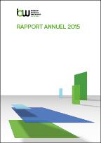 Cover rapport annuel 2015