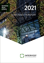 Cover sustainability report