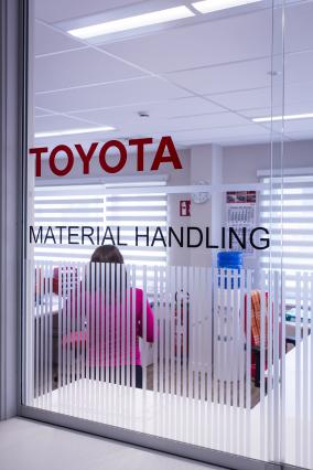 Toyota Material Handling Europe Logistics 2