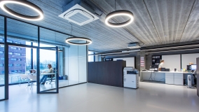 Office space Schrauwen Sanitair en Verwarming